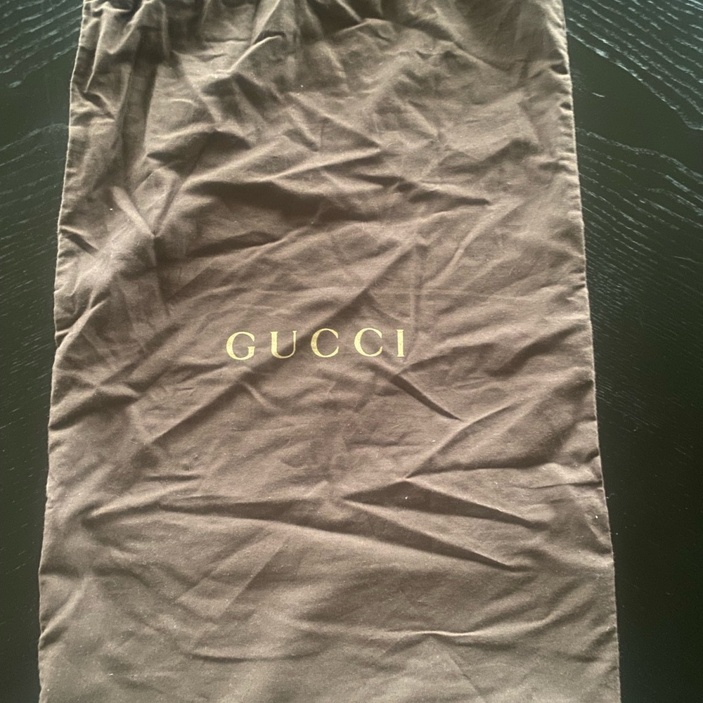 Gucci Brown Protective Dust Bag